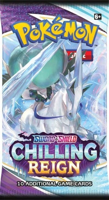 Pokémon TCG - Chilling Reign Booster Pack (Booster Packs), Verzenden, Zo goed als nieuw