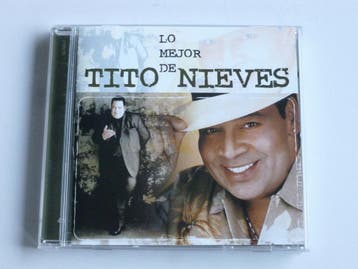 Tito Nieves - Lo Mejor de Tito Nieves, Ophalen of Verzenden, Zo goed als nieuw