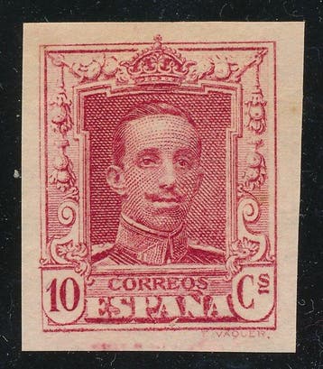 Spanje - ALFONSO XIII - VAQUER-TYPE - Catálogo Edifil, Postzegels en Munten, Postzegels | Europa | Spanje, Gestempeld