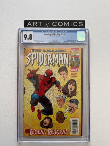 The Amazing Spider-Man Vol #2 #1 - Avengers, Fantastic Four,, Nieuw