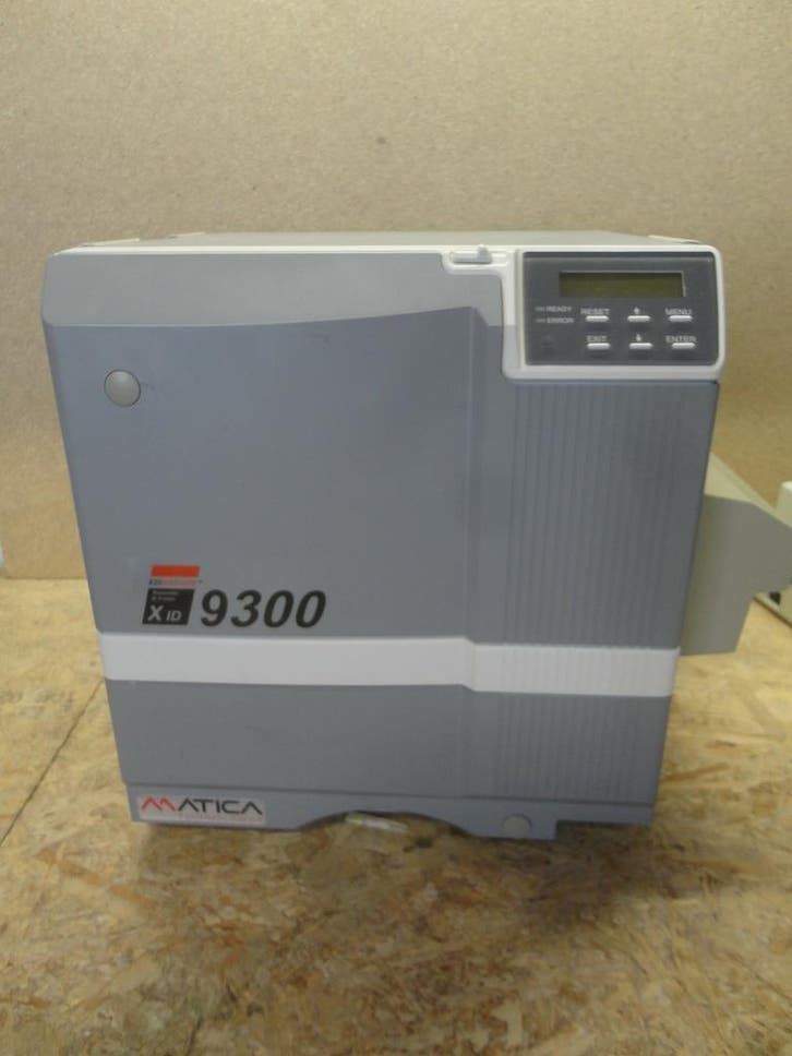 Matica XID9300 Retransfer Color Card Printer PVC ID - USB /, Computers en Software, Printerbenodigdheden, Gebruikt, Ophalen of Verzenden