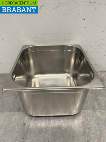 RVS Gastronorm bak GN bak 2/3 Diepte 200 mm Horeca, Ophalen of Verzenden, Nieuw zonder verpakking