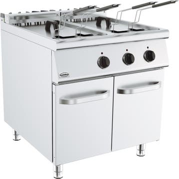 Combisteel Friteuse | BASE 900 | Elektrisch | 22+22L | Aftap, Ophalen of Verzenden, Nieuw in verpakking
