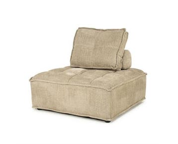 Fauteuil Hive - taupe | BY-BOO, Ophalen of Verzenden, Nieuw