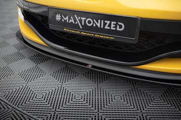 Front Splitter RENAULT MEGANE 3 RS v.2, Verzenden