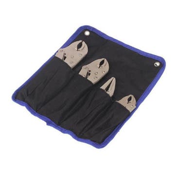 4 Delige Griptangenset - Zelfvergrendelende Bek - Grip Tang, Ophalen of Verzenden, Nieuw