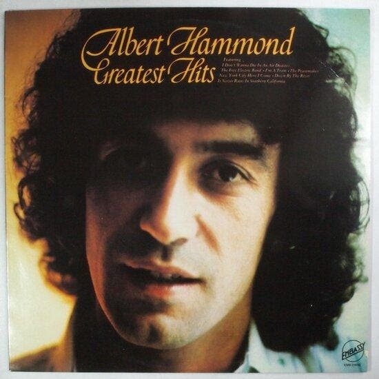 Albert Hammond - Greatest hits - LP, Cd's en Dvd's, Vinyl | Pop, Verzenden