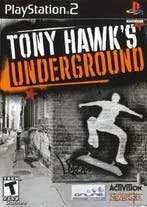 Tony Hawks Underground PS2 Garantie & morgen in huis!, Spelcomputers en Games, 1 speler, Ophalen of Verzenden, Zo goed als nieuw