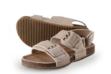 Bio Comfort Sandalen Meisjes in maat 28 Beige, Verzenden, Jongen of Meisje, Schoenen, Bio Comfort