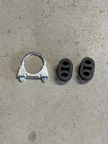 Uitlaat, Einddemper Opel Zafira 1.6 16_V, Verzenden, Nieuw