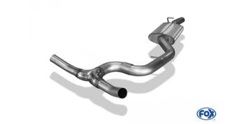 FOX VW Passat 3C 4-Motion - 3.2l + 3.6l middendemper incl. Y, Verzenden, Nieuw