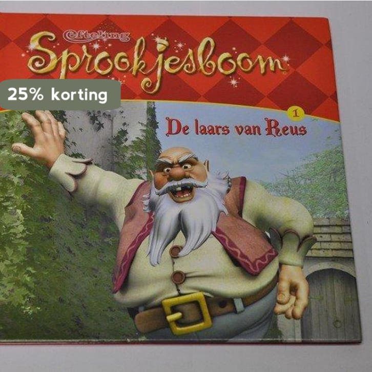 Sprookjesboom dl. 1: De laars van reus 9789047802419, Boeken, Overige Boeken, Zo goed als nieuw, Verzenden