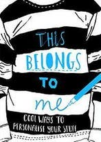 This Belongs to Me 9781908005786 Anna Wray, Verzenden, Gelezen, Anna Wray