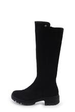 Rieker Laarzen in maat 39 Zwart, Kleding | Dames, Schoenen, Hoge laarzen, Verzenden, Zwart, Zo goed als nieuw