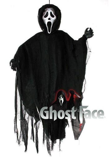 Ghost Face® Scream Hangpop 91cm, Verzenden, Nieuw, Feestartikel