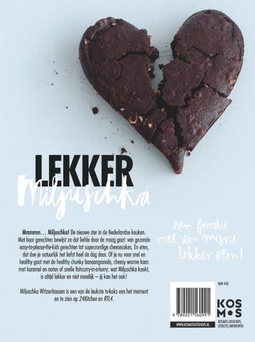 Lekker Miljuschka 9789021560991 Miljuschka Witzenhausen, Verzenden, Zo goed als nieuw, Miljuschka Witzenhausen