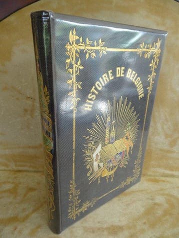 T. Juste - Histoire de Belgique depuis les Temps primitifs, Antiek en Kunst, Antiek | Boeken en Bijbels