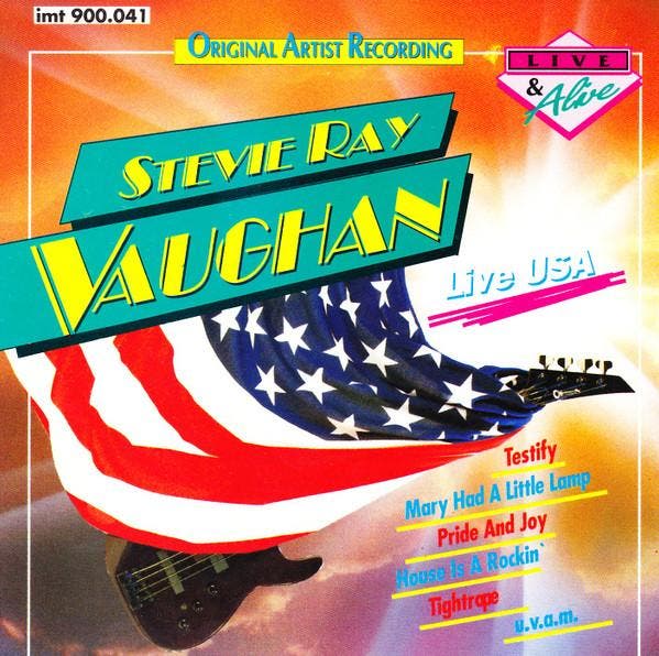cd - Stevie Ray Vaughan - Live USA, Cd's en Dvd's, Cd's | Overige Cd's, Zo goed als nieuw, Verzenden