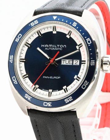 Hamilton - American Classic Pan Europ Automatic - H354050 -, Nieuw