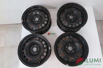 Stalen velgen Opel Astra J 6.5 x 16 5x105 ET39, Verzenden, Gebruikt, Banden en Velgen