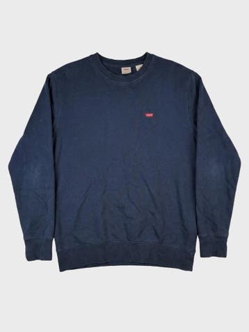 Levis Sweatshirt Dames maat L Marineblauw Vintage, Ophalen of Verzenden, Nieuw