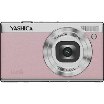 Yashica Tank Compact Pink Marshmallow, Audio, Tv en Foto, Fotocamera's Digitaal, Ophalen of Verzenden, Nieuw, Overige Merken