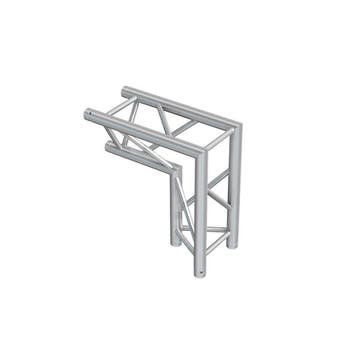 Retourdeal - BeamZ Truss P33-C25 driekhoek truss 90° 2-weg h, Muziek en Instrumenten, Theaterbelichting, Verzenden, Zo goed als nieuw