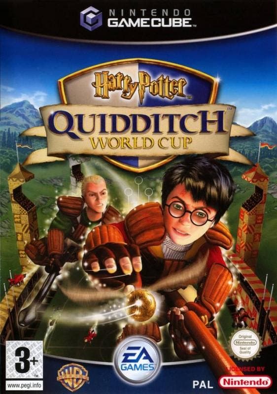 Harry Potter WK Zwerkbal (GameCube), Spelcomputers en Games, Games | Nintendo GameCube, Gebruikt, Verzenden