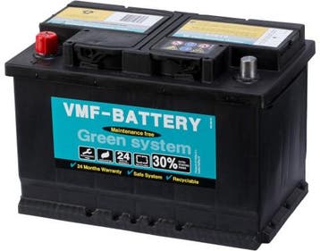 VMF Green System Calcium SMF accu | 57219 | 12V 72Ah, Ophalen of Verzenden, Nieuw