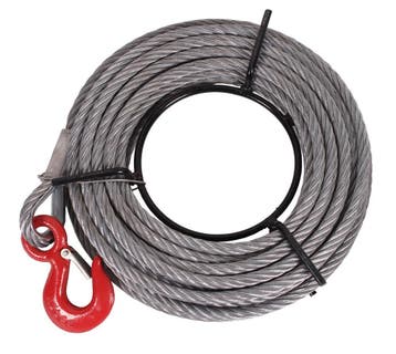 Staalkabel 20m voor 3200kg staaldraadtakel, Verzenden, Nieuw