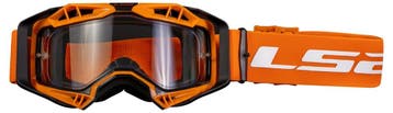 Aura MX Goggle - transparante lens LS2, Verzenden, Nieuw met kaartje