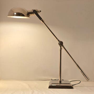 Flamant tafellamp 238 Refurbished, Ophalen, Zo goed als nieuw, Overige materialen