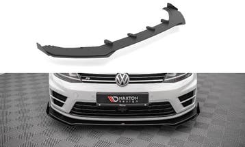 Voorspoiler V.1 met Canards Golf 7 R Maxton Street Pro, Ophalen of Verzenden, Nieuw