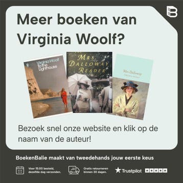 Mrs Dalloway - Virginia Woolf 9789046420010, Boeken, Verzenden, Zo goed als nieuw, Virginia Woolf