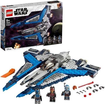 Lego Set - 75316 - Star Wars - Mandalorian Starfighter, Nieuw