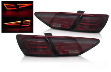 Full LED achterlichten RedSmoke geschikt voor SEAT Leon 3 5F, Verzenden, Nieuw, Seat