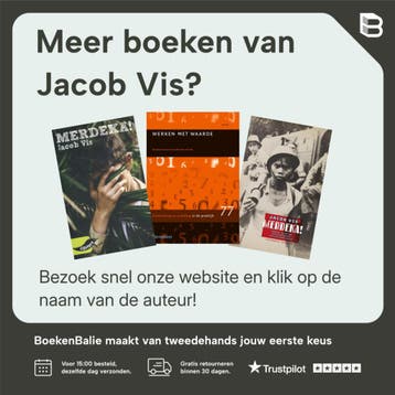 Moerta 9789054293491 Jacob Vis, Verzenden, Zo goed als nieuw, Jacob Vis