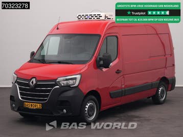 Renault Master L2H2 | Financial Lease voor 323 p/mnd, Stof, Gebruikt, Euro 6, Overige carrosserieën