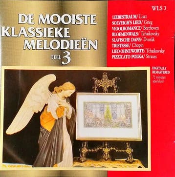 cd - Various - De mooiste klassieke melodieÃ«n Deel 3, Verzenden, Zo goed als nieuw
