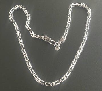 Zonder minimumprijs - Halsketting Zilver, 71 gram, Nieuw