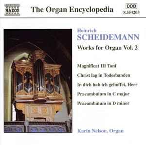cd - Heinrich Scheidemann - Works For Organ Vol.2, Cd's en Dvd's, Cd's | Overige Cd's, Zo goed als nieuw, Verzenden