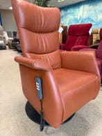 Outlet Sta op stoel relax fauteuil gratis bezorgd/garantie, Huis en Inrichting, Fauteuils, Verzenden, Nieuw, Leer, Ruim 100 modellen in alle kleuren en maten 
