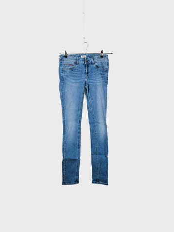 Tommy Hilfiger Jeans Heren maat W36 Blauw Vintage, Ophalen of Verzenden, Nieuw