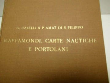Italië - Zeeën; G. Uzielli & P. Amat di S. Filippo / Bárbara, Boeken, Nieuw