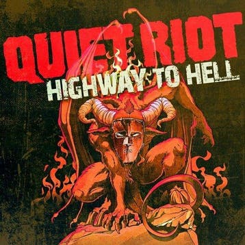 QUIET RIOT - HIGHWAY TO HELL (LP), Verzenden, Nieuw in verpakking
