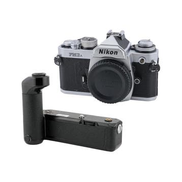 Nikon FM3A body + MD-12 Motor Drive - Tweedehands, Verzenden, Gebruikt, Spiegelreflex, Nikon