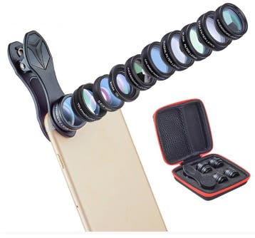 DrPhone APEX Series 10 in 1 HD Telefoon Camera Lens Kit - Fi, Verzenden, Nieuw