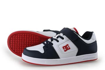 Dc Shoes Sneakers Jongens in maat 37 Wit, Dc Shoes, Verzenden, Jongen of Meisje, Schoenen