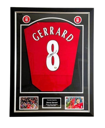 Liverpool - Europese voetbal competitie - Steven Gerrard, Verzamelen, Nieuw