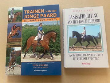 2 Standaardwerken - Opvoeding en Training v/h Jonge Rijpaard, Verzenden, Zo goed als nieuw, Paarden of Pony's